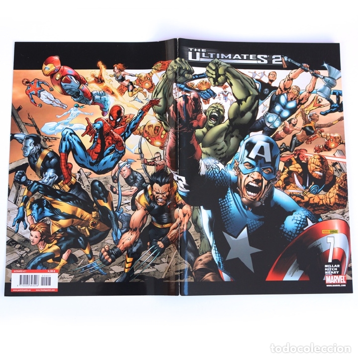 C&oacute;mics: The Ultimates (vol. 1 y 2) + The Ultimates 2 (colecci&oacute;n completa) - Foto 12