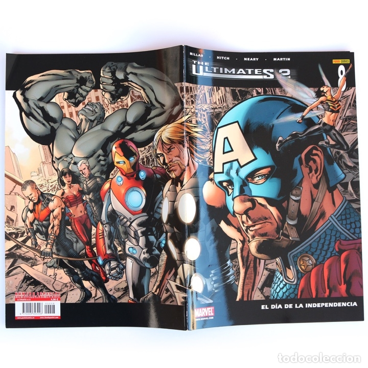C&oacute;mics: The Ultimates (vol. 1 y 2) + The Ultimates 2 (colecci&oacute;n completa) - Foto 13