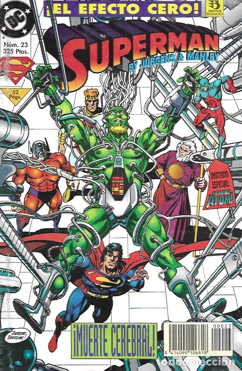 C&oacute;mics: Superman. Zinco 1993. N&ordm; 23 - Foto 1