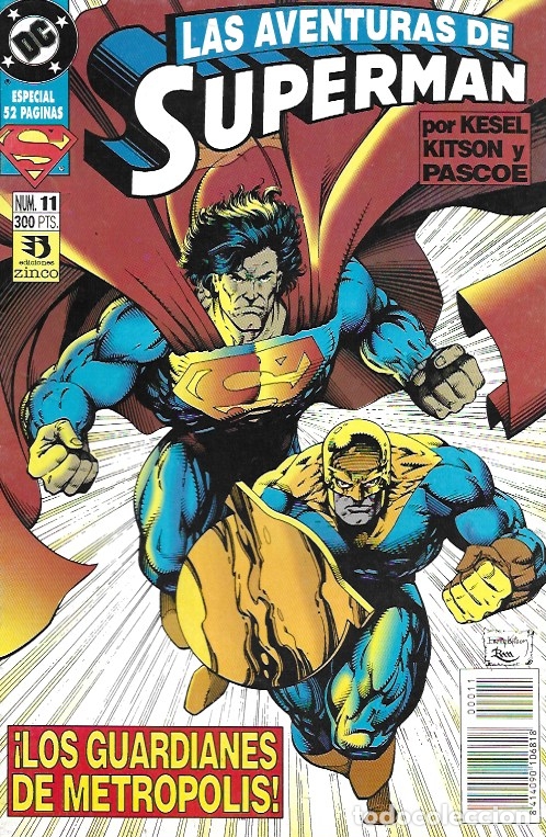 C&oacute;mics: Superman. Zinco 1993. N&ordm; 11 - Foto 1