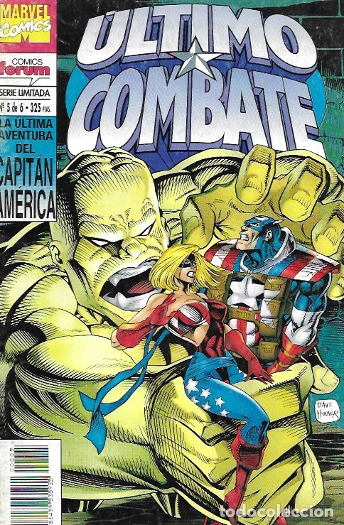 C&oacute;mics: Capit&aacute;n Am&eacute;rica. &Uacute;ltimo Combate. Forum 1995. N&ordm; 5 - Foto 1