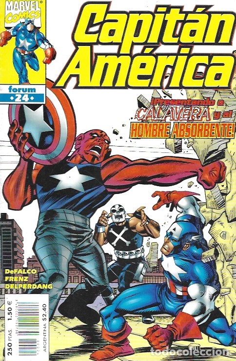 C&oacute;mics: Capit&aacute;n Am&eacute;rica v4. Forum 1998. N&ordm; 24 - Foto 1