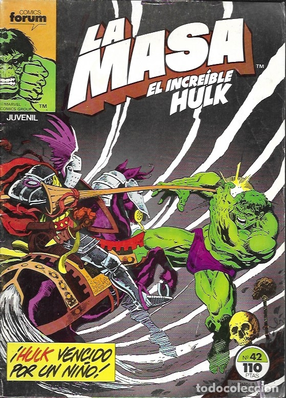 C&oacute;mics: La Masa. Forum 1983. N&ordm; 42 - Foto 1