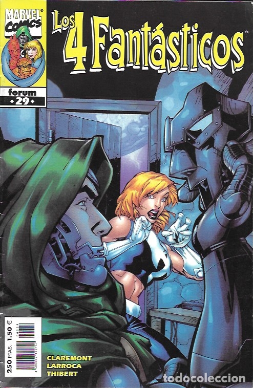 C&oacute;mics: Los 4 Fant&aacute;sticos v3. Forum 1998. N&ordm; 29 - Foto 1
