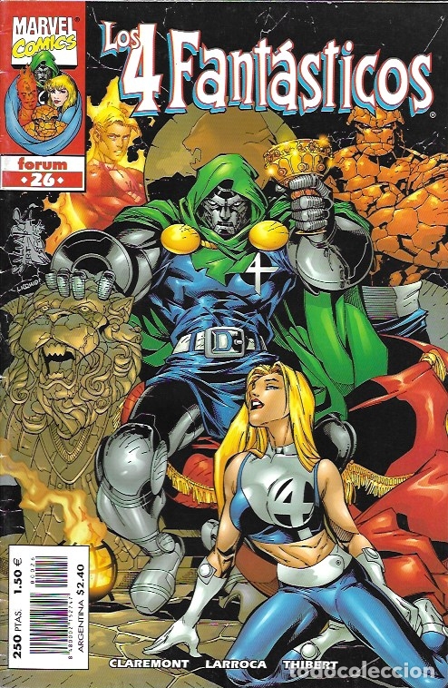 C&oacute;mics: Los 4 Fant&aacute;sticos v3. Forum 1998. N&ordm; 26 - Foto 1