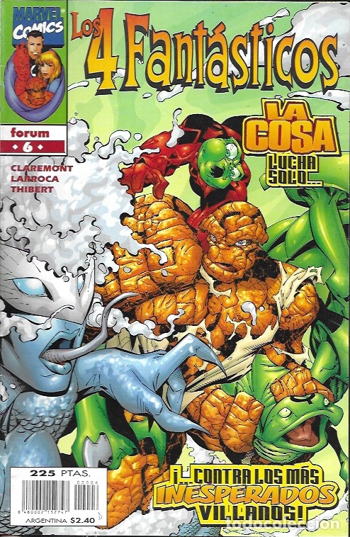 C&oacute;mics: Los 4 Fant&aacute;sticos v3. Forum 1998. N&ordm; 6 - Foto 1
