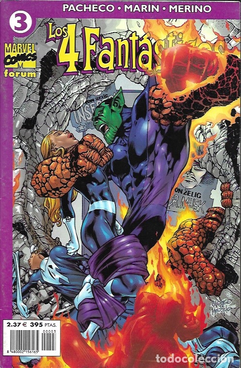 C&oacute;mics: Los 4 Fant&aacute;sticos v4. Forum 2001. N&ordm; 3 - Foto 1