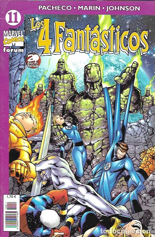 C&oacute;mics: Los 4 Fant&aacute;sticos v4. Forum 2001. N&ordm; 11 - Foto 1