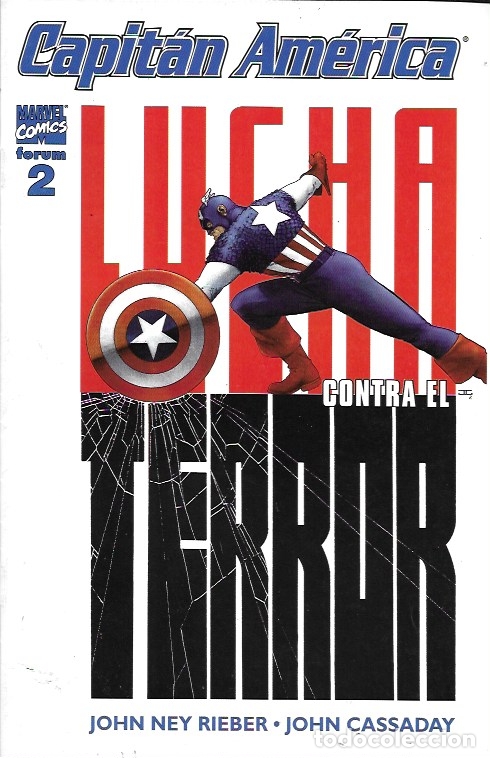 C&oacute;mics: Capit&aacute;n Am&eacute;rica v5. Forum 2003. N&ordm; 2 - Foto 1