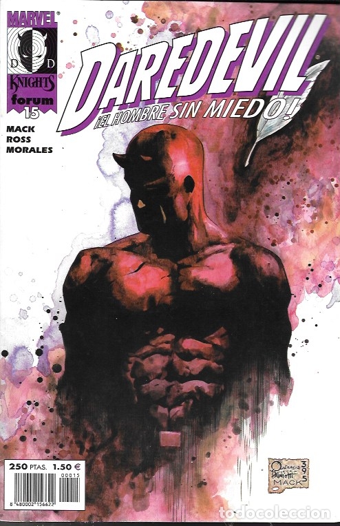 C&oacute;mics: Daredevil (Marvel Knights). Forum 1999. N&ordm; 15 - Foto 1