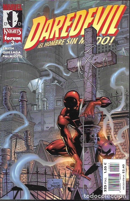 C&oacute;mics: Daredevil (Marvel Knights). Forum 1999. N&ordm; 3 - Foto 1