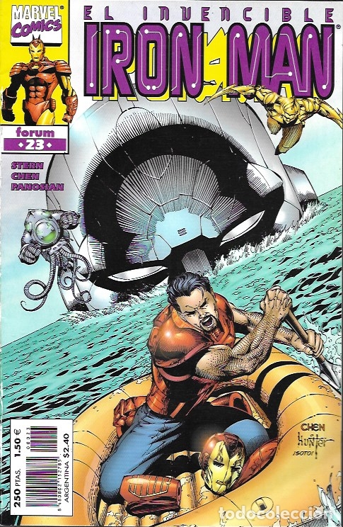 C&oacute;mics: Iron Man v4. Forum 1998. N&ordm; 23 - Foto 1