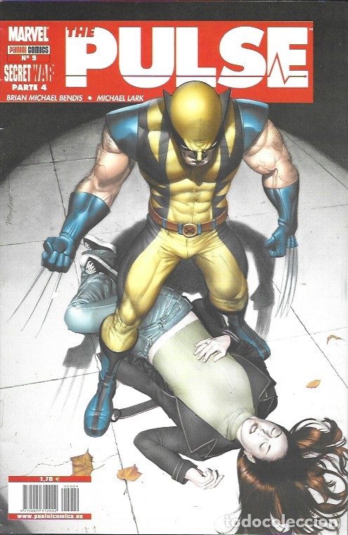 C&oacute;mics: The Pulse. Panini 2005. N&ordm; 4 - Foto 1