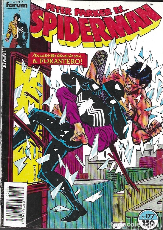 C&oacute;mics: Spiderman. Forum 1983. N&ordm; 177 - Foto 1