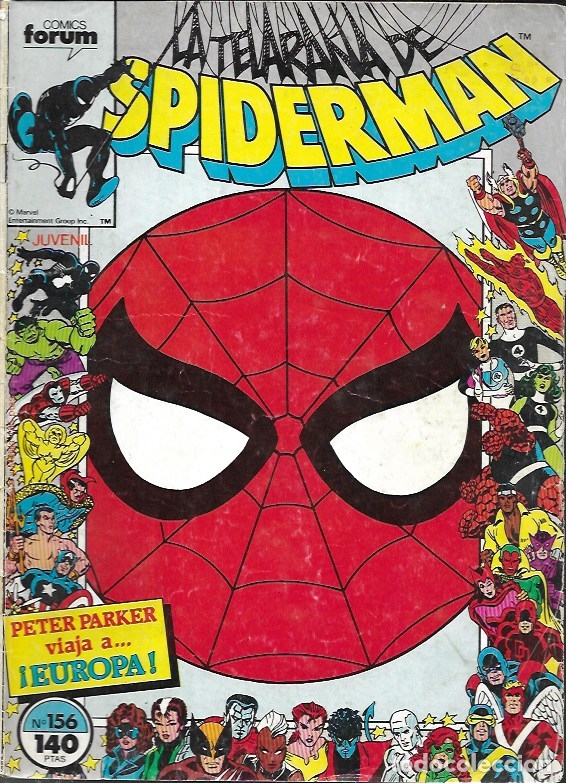 C&oacute;mics: Spiderman. Forum 1983. N&ordm; 156 - Foto 1