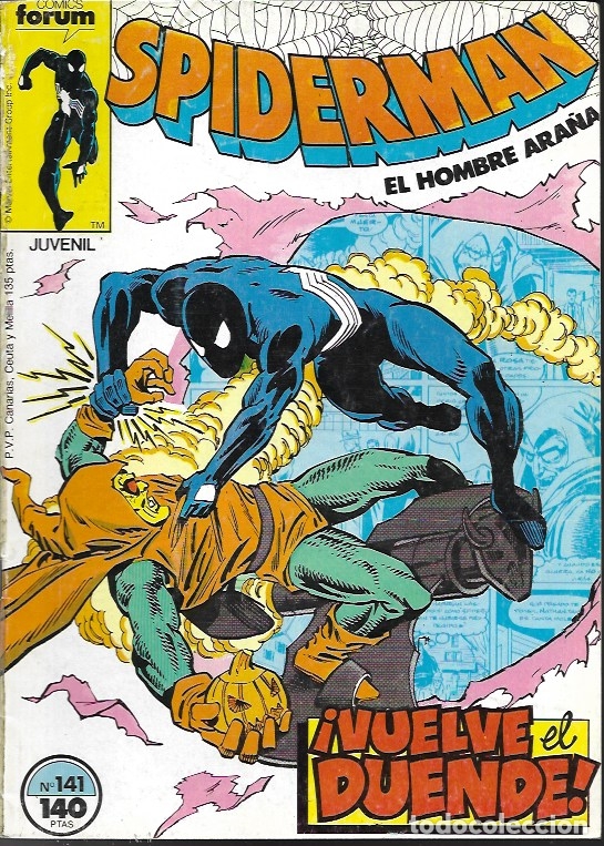 C&oacute;mics: Spiderman. Forum 1983. N&ordm; 141 - Foto 1
