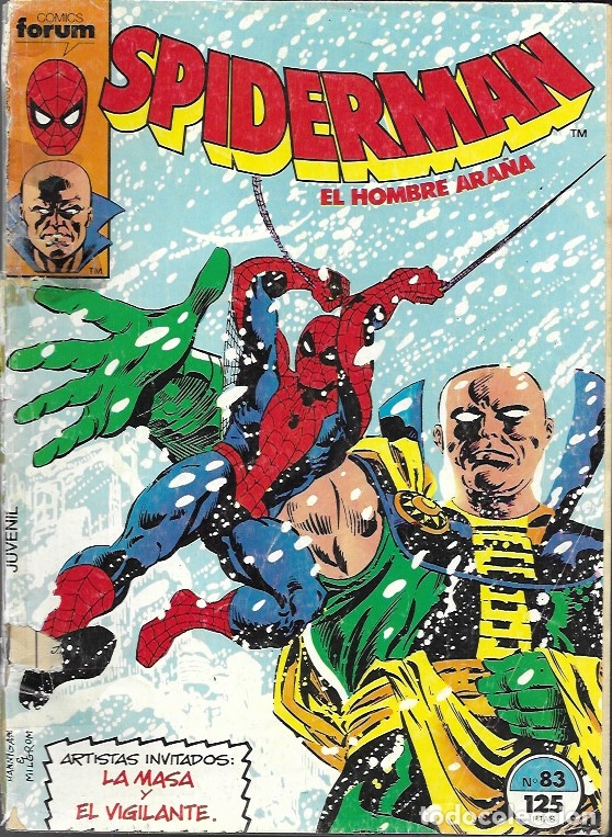 C&oacute;mics: Spiderman. Forum 1983. N&ordm; 83 - Foto 1