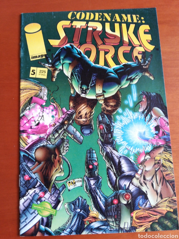 C&oacute;mics: Codename : stryke force n&deg;5 ( image) - Foto 1