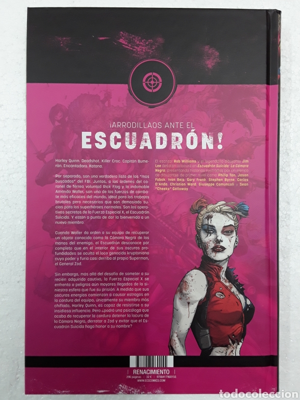 C&oacute;mics: Escuadr&oacute;n suicida. La c&aacute;mara negra - Williams, Lee, Tan - ECC c&oacute;mics - Foto 2