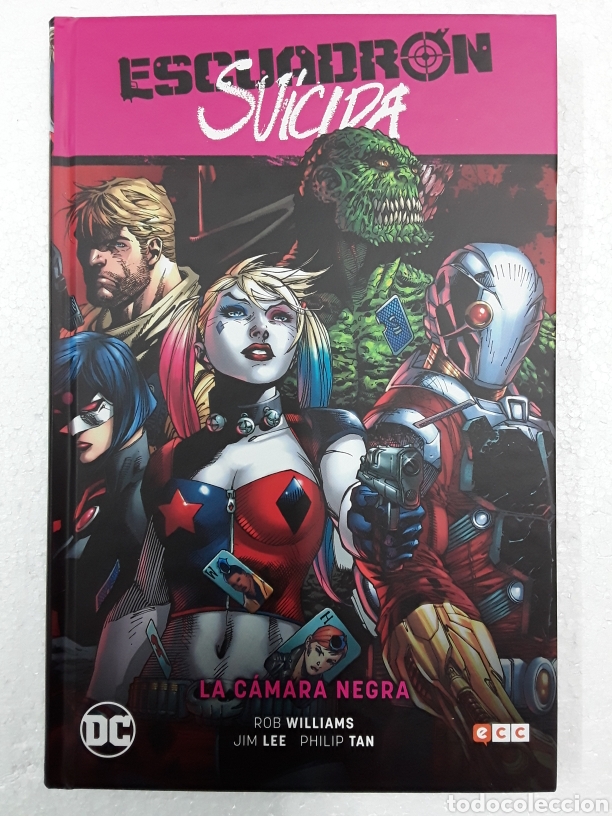 C&oacute;mics: Escuadr&oacute;n suicida. La c&aacute;mara negra - Williams, Lee, Tan - ECC c&oacute;mics - Foto 1