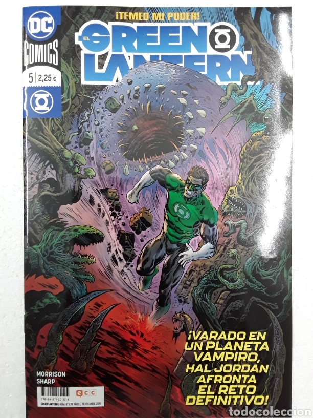 C&oacute;mics: El Green lantern 87 / 5 (grapa) - Morrison, Sharp - ECC c&oacute;mics - Foto 1
