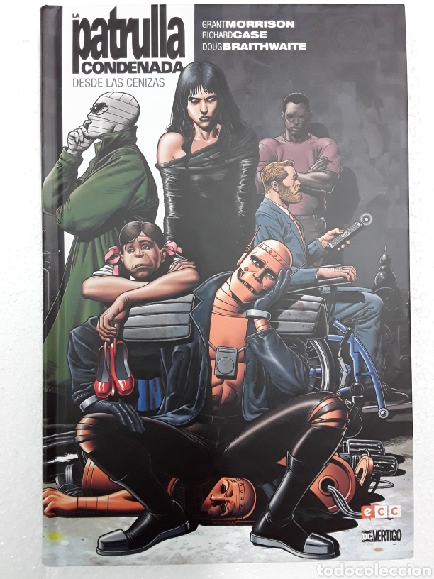 C&oacute;mics: Biblioteca morrison La Patrulla condenada. Desde las cenizas 1 ECC c&oacute;mics