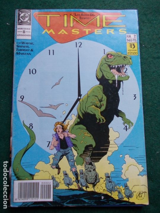 C&oacute;mics: TIME MASTERS N&ordm; 2 ZINCO LOS AMOS DEL TIEMPO - Foto 1