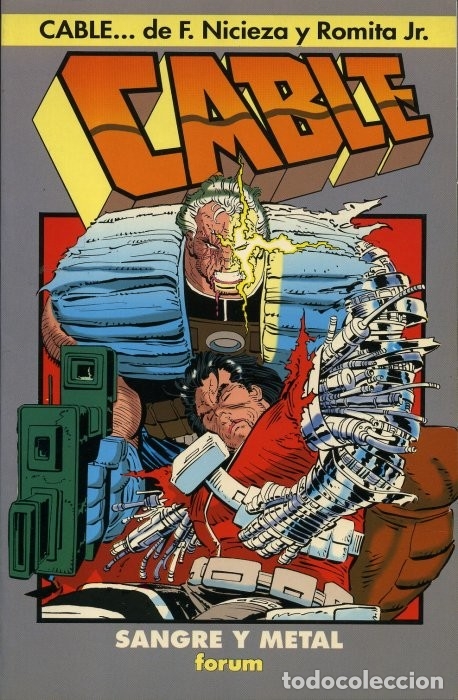 C&oacute;mics: CABLE - SANGRE Y METAL - FORUM - Foto 1