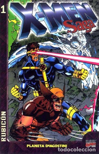 C&oacute;mics: X-MEN SAGA N&Uacute;MERO 1 - RUBICON - PLANETA - Foto 1