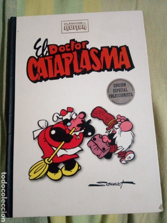 C&oacute;mics: clasicos del humor el doctor cataplasma rba - Foto 1