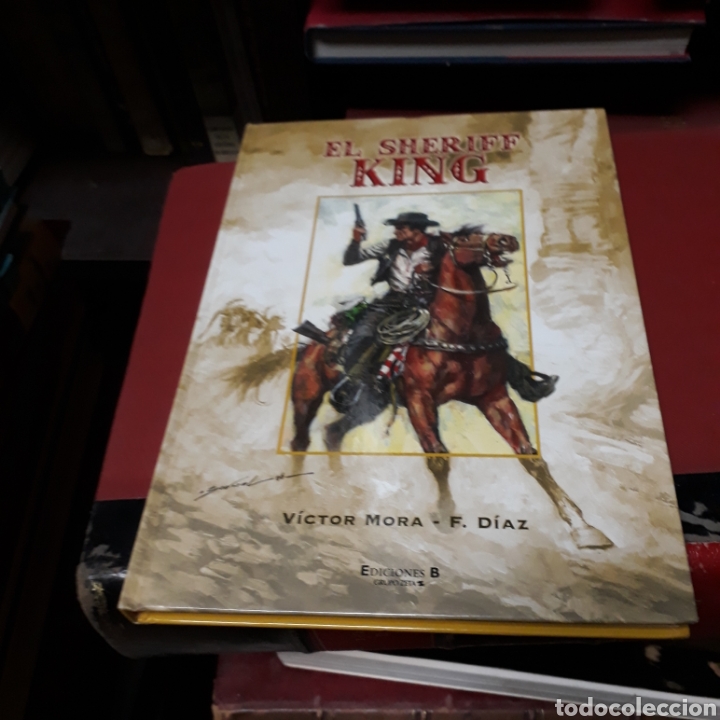 C&oacute;mics: El sheriff King, V&iacute;ctor Mora, Ed B - Foto 1