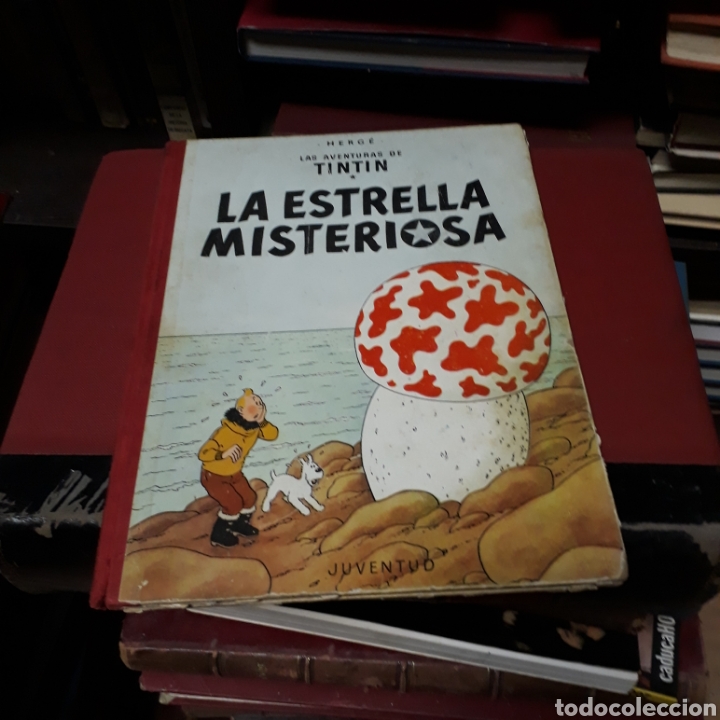 C&oacute;mics: Tintin, La estrella misteriosa, 3 edici&oacute;n - Foto 1