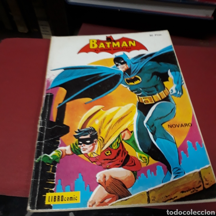 C&oacute;mics: Batman, el hombre murci&eacute;lago, Libro Comic, Novaro, tomo I - Foto 1