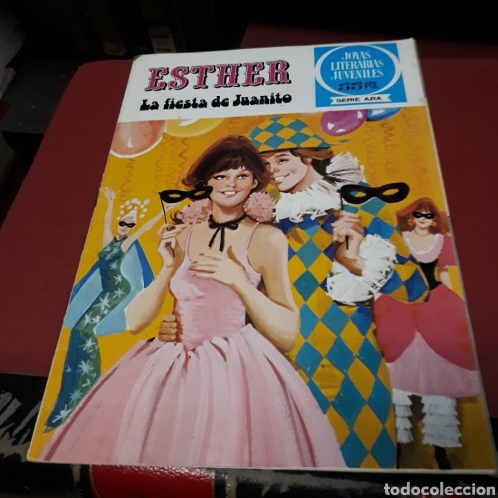 C&oacute;mics: Esther, Joyas Literarias, 55 pesetas - Foto 1