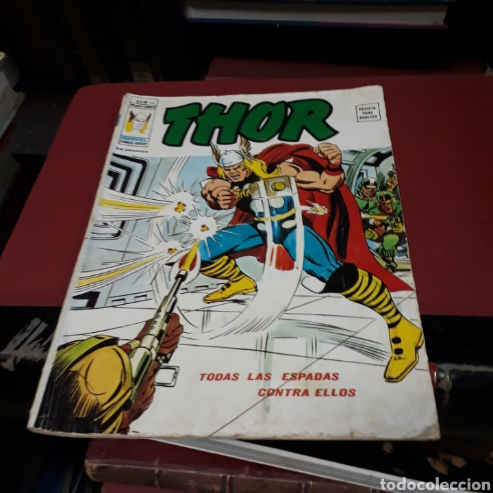 C&oacute;mics: Thor, Mundi Comics, volumen 2, numero 12 - Foto 1