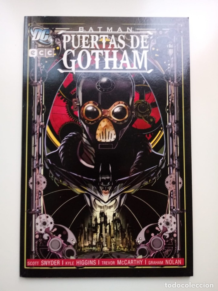 C&oacute;mics: BATMAN: PUERTAS DE GOTHAM - ECC EDICIONES - Foto 1