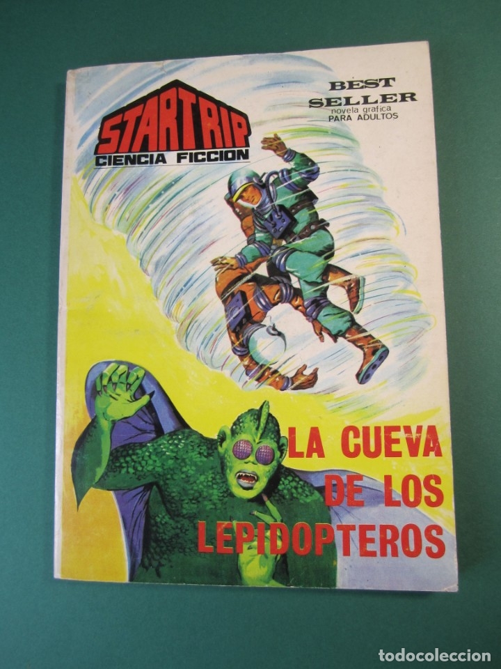 C&oacute;mics: STARTRIP (1969, PRESIDENTE) 2 &middot; 1969 &middot; LA CUEVA DE LOS LEPIDOPTEROS - Foto 1
