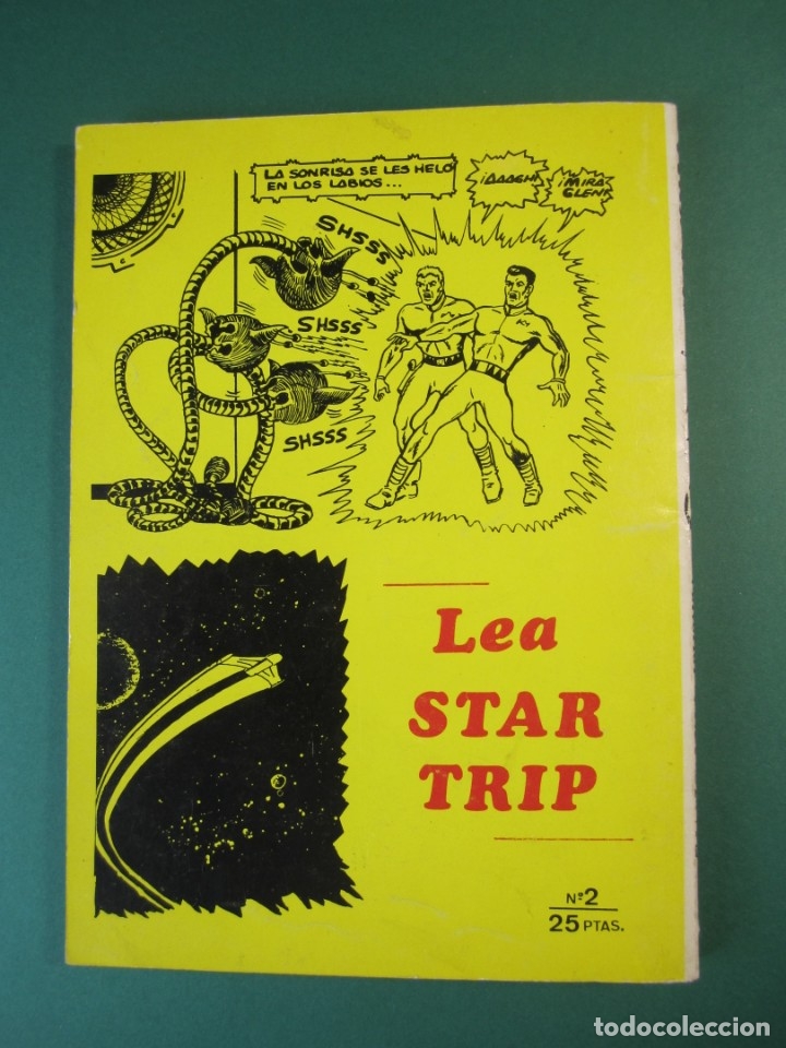 C&oacute;mics: STARTRIP (1969, PRESIDENTE) 2 &middot; 1969 &middot; LA CUEVA DE LOS LEPIDOPTEROS - Foto 2