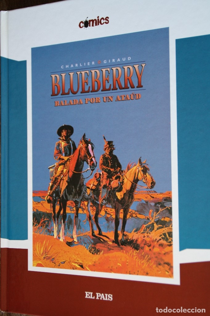C&oacute;mics: COMIC BLUEBERRY N&ordm; 9. BALADA POR UN ATAUD - Foto 1