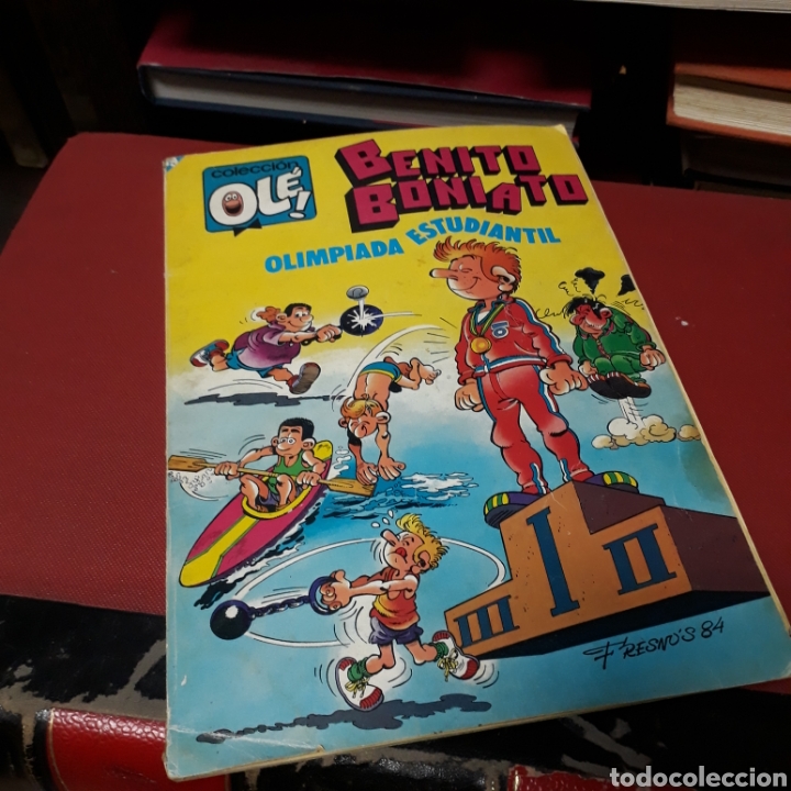 C&oacute;mics: Benito Boniato, Colecci&oacute;n Ole, 6 - Foto 1