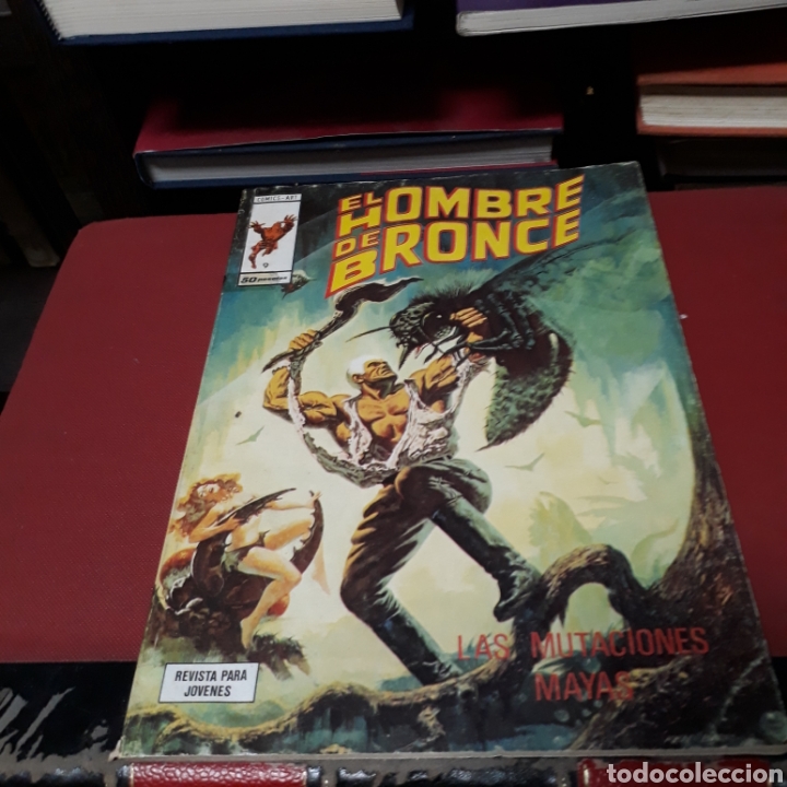 C&oacute;mics: El hombre de bronce, Comics Art, n&uacute;mero 9 - Foto 1