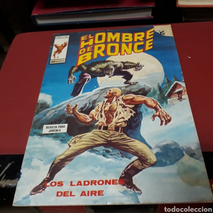 C&oacute;mics: El hombre de bronce, Comics Art, n&uacute;mero 8 - Foto 1
