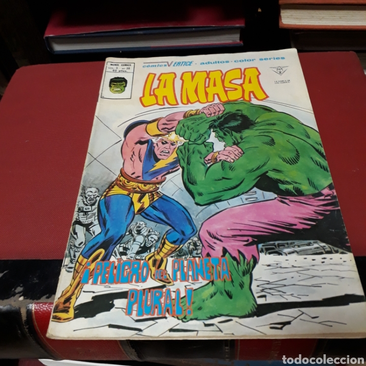 C&oacute;mics: La Masa, Mundi Comics, Volumen 3, n&uacute;mero 38 - Foto 1