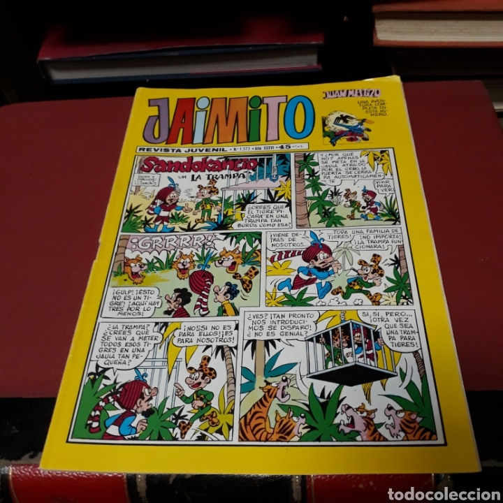 C&oacute;mics: Jaimito, n&uacute;mero 1573 ; 45 pesetas - Foto 1