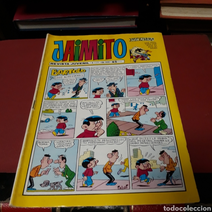 C&oacute;mics: Jaimito, n&uacute;mero 1571 - Foto 1