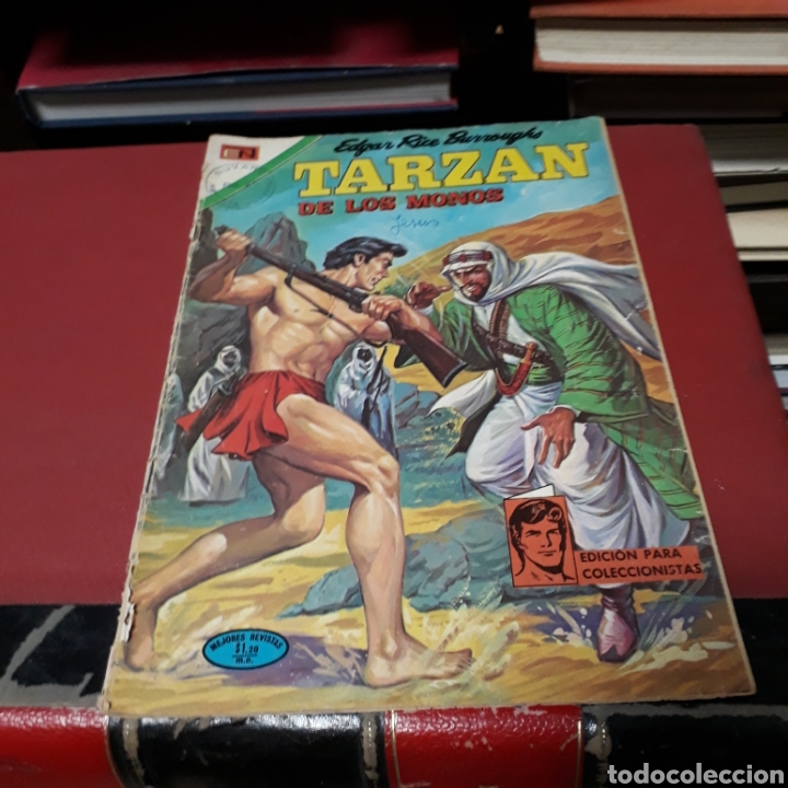 C&oacute;mics: Tarzan de los monos,Ed Novaro,281 - Foto 1