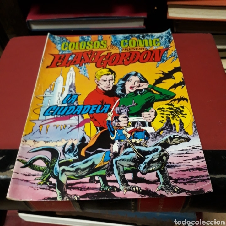 C&oacute;mics: Flash Gordon, Colosos del Comic, numero 3 - Foto 1