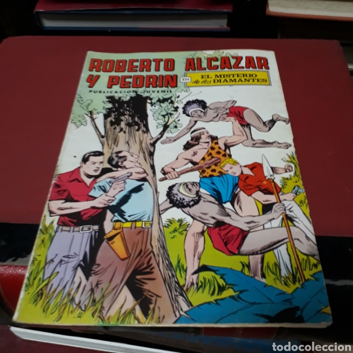 C&oacute;mics: Roberto Alcazar y Pedrin, 2 epoca ,n&uacute;mero 116 - Foto 1