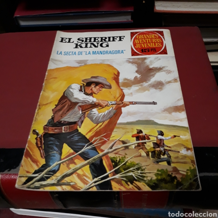 C&oacute;mics: El sheriff King, La secta de la mandragora, numero 30 - Foto 1