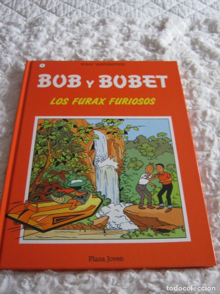 C&oacute;mics: BOB Y BOBET - LOS FURAX FURIOSOS N. 1 - Foto 1